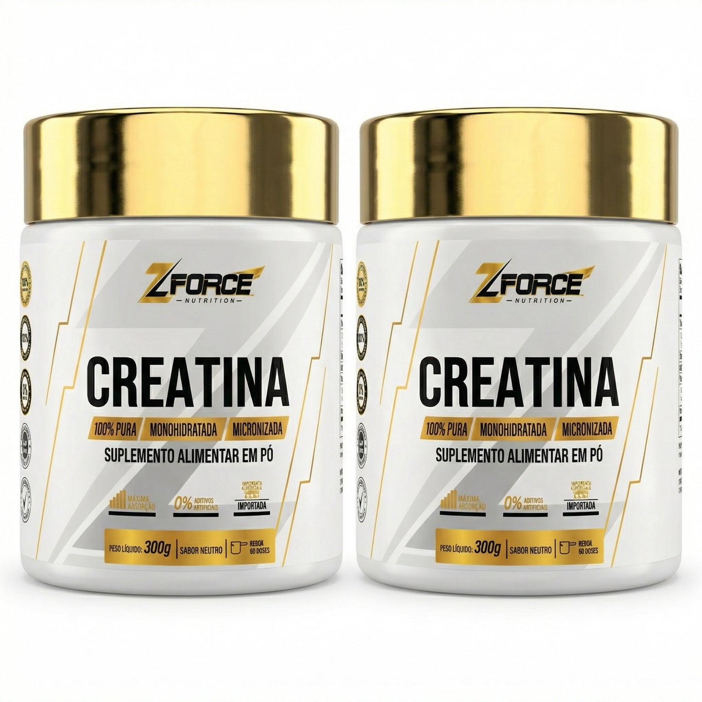 2 CREATINAS DE 500G (1KG)