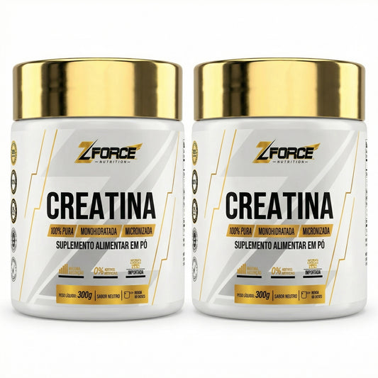 2 CREATINAS DE 500G (1KG)