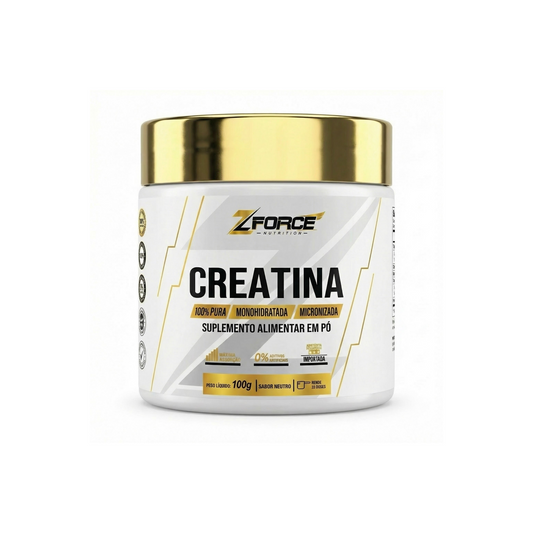 CREATINA MONOHIDRATADA 100% – 100G