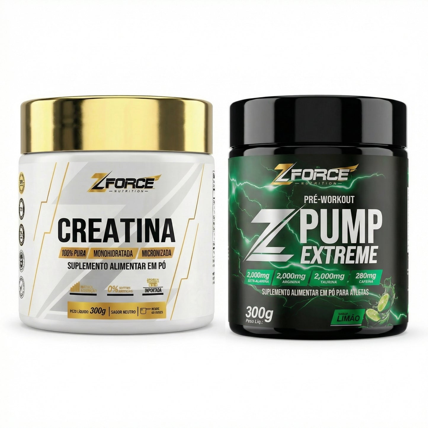 Z PUMP  + CREATINA 300G