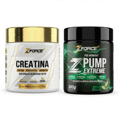 Z PUMP  + CREATINA 300G