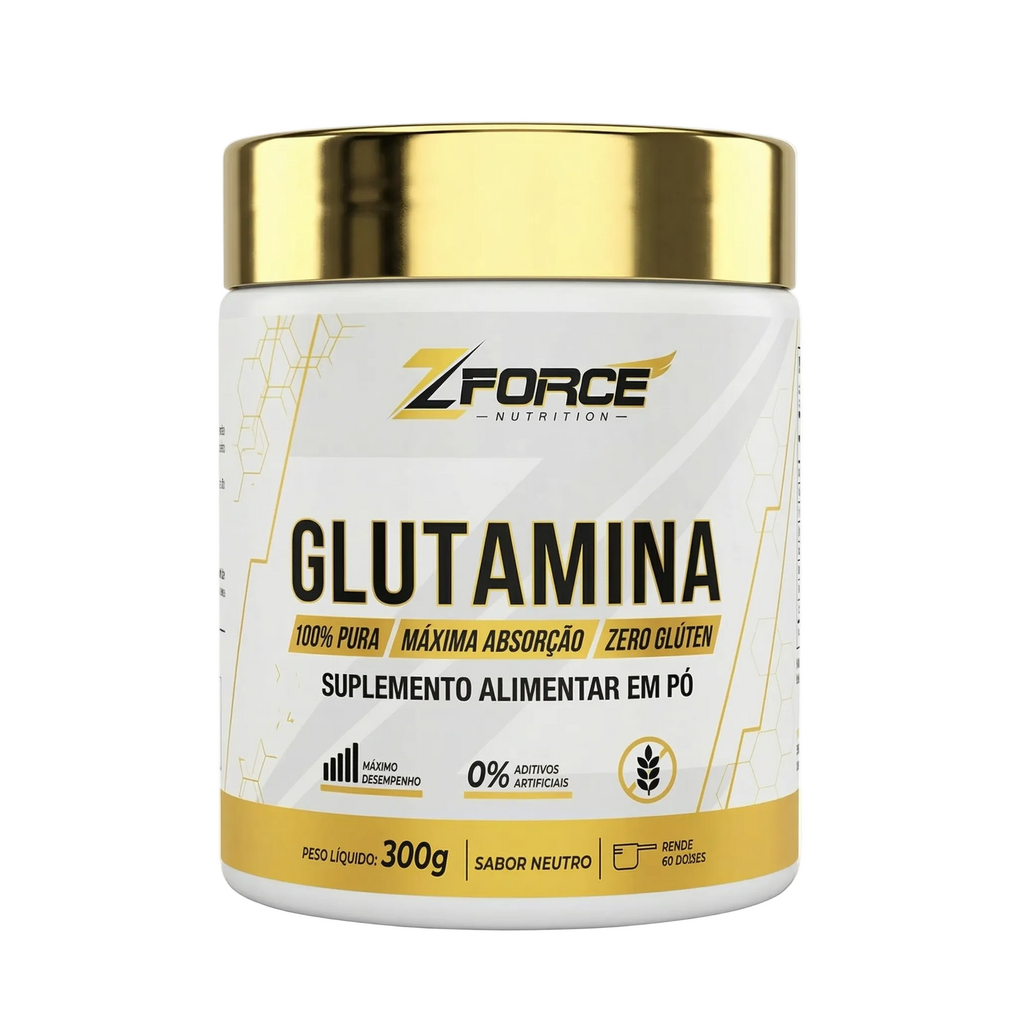 GLUTAMINA 100% PURA – 300G