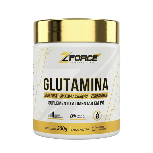 GLUTAMINA 100% PURA – 300G