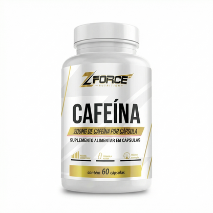 CAFEÍNA 200MG – 60 CÁPSULAS