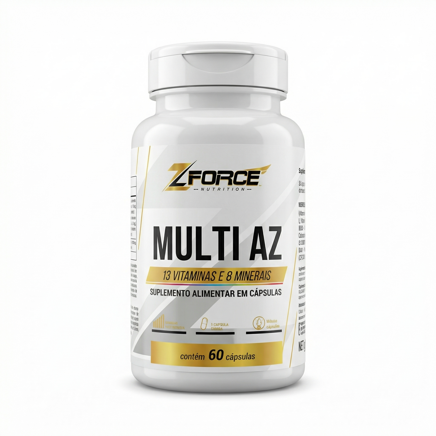 MULTI AZ | 60 CÁPSULAS