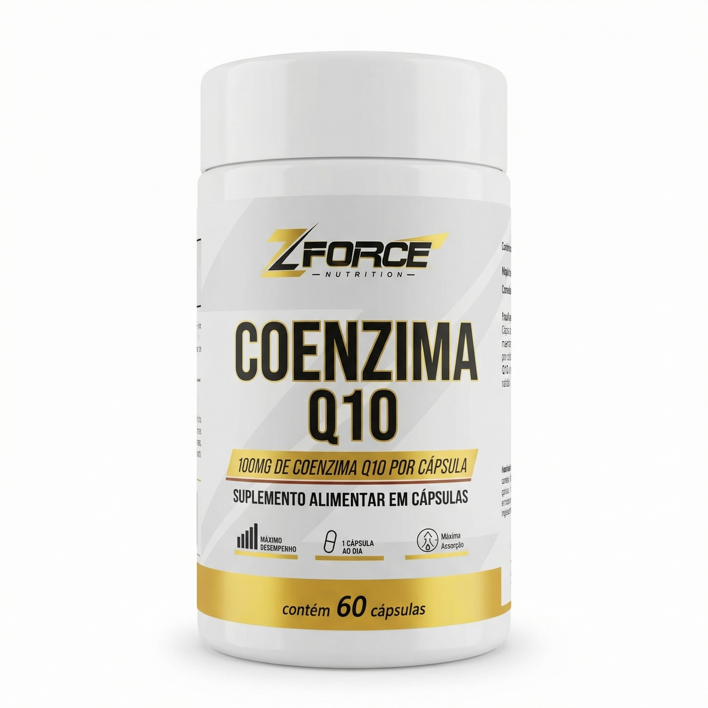 COENZIMA Q10 – 100MG | 60 CÁPSULAS