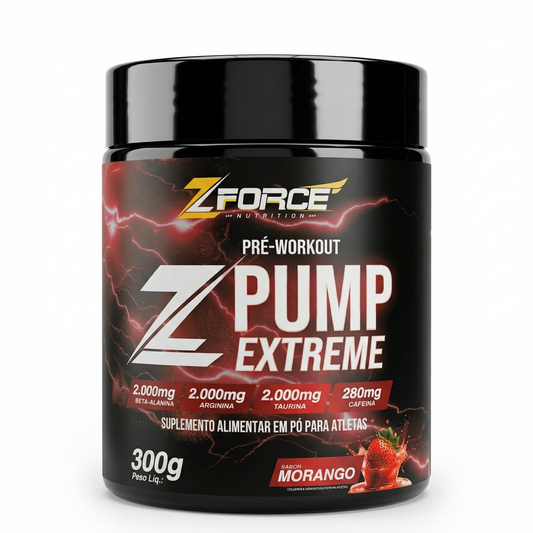 PRÉ-TREINO MORANGO 300g