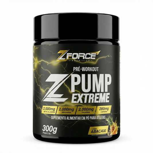 PRÉ-TREINO ABACAXI 300g