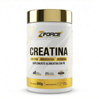CREATINA MONOHIDRATADA 100% – 500G