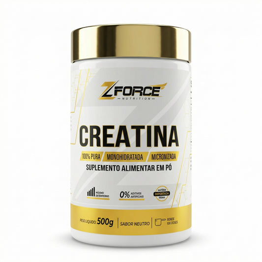 CREATINA MONOHIDRATADA 100% – 500G