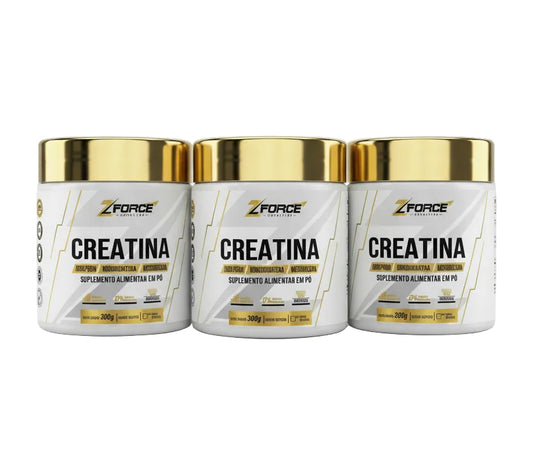 3 CREATINAS DE 300G (900G)
