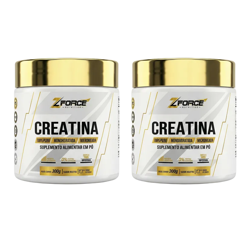 2 CREATINAS DE 300G (600G)