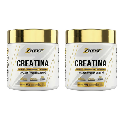 2 CREATINAS DE 300G (600G)