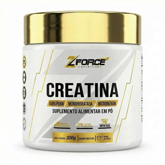 CREATINA MONOHIDRATADA 100% – 300G